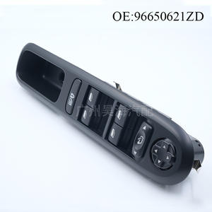 96650621ZD pour PEUGEOT 5008 & 3008 – Blocs de commande de lève-vitres de voiture en ABS – Interrupteurs de réglage des vitres - Product Image 2