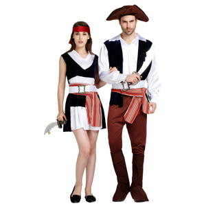 Wholesale Women's Caribbean <strong>Lady</strong> Halloween Adult Female <strong>Pirate</strong> <strong>Costume</strong> - Product Image 2