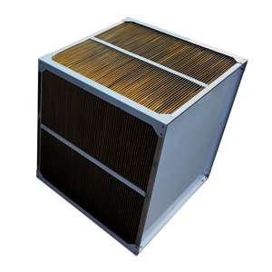 Mini modelo placa calor trocador calor rotativo aço inoxidável - Product Image 4