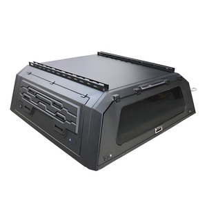 Camions en acier directs d'usine pick-up auvent rigide étanche pour Isuzu d-max Toyota Hilux JEEP RAM <span class=keywords><strong>silverado</strong></span> 1500 Changan Hunter - Product Image 5