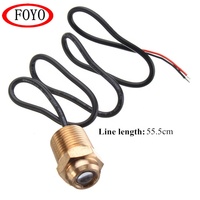 Foyo, marque haut de gamme, lumière LED en laiton pour bouchon de vidange, lumière sous-marine pour piscine, bateau et yacht, IP68