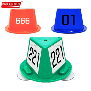 Hat car roof magnetic car roof sign 3 sides <span class=keywords><strong>top</strong></span> hat car - Product Image 4