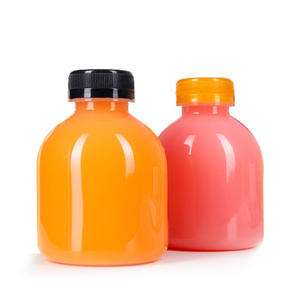 Bouteilles en plastique PP mignonnes et robustes <span class=keywords><strong>de</strong></span> 125 ml, 200 ml, 300 ml, 350 ml, <span class=keywords><strong>de</strong></span> qualité alimentaire, résistantes à la chaleur, pour boissons chaudes et thé au lait tendance, avec bouchon à vis. - Product Image 2