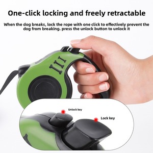 3m/5m Automatic Pet <strong>Harness</strong> Custom <strong>Cat</strong> Leash Pet Dog Lead Pet Straps Dog Leash Retractable - Product Image 5