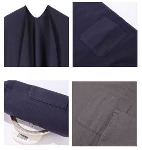 Poncho de bolsillo para mujer de punto plisado étnico tradicional de invierno con patrón y tela personalizados proveedor de <span class=keywords><strong>ropa</strong></span> en línea - Product Image 6