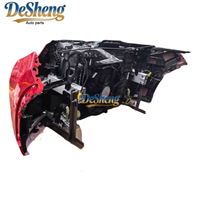 Composants extérieurs avant pour BMW X2, U10, directement de l'usine : pare-chocs avant, phares, calandre, radiateur, ailettes, ailes, accessoires premium
