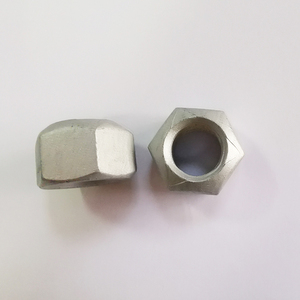 GB6185 de Metal de acero al carbono tuerca imperante par tipo todo tipo de tuercas hexagonales - Product Image 2