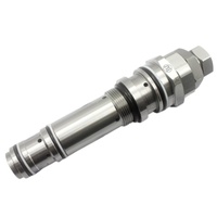 Pièces de rechange hydrauliques pour excavatrice, 723-40-50100 6D95, soupape de décharge principale 7234050100 pour Komatsu PC200-6 PC220-6