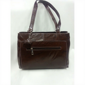 Bolso de Mano Tipo Clutch de Cuero Genuino, Duradero y de Alta Calidad, con Cierre, Impermeable, Gran Capacidad, Marca Internacional BS, a la Moda - Product Image 3