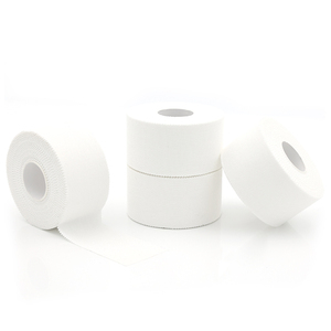 Cinta autoadhesiva <span class=keywords><strong>de</strong></span> algodón puro, cinta deportiva antiesguince <span class=keywords><strong>para</strong></span> <span class=keywords><strong>tobillo</strong></span> y muñeca - Product Image 5