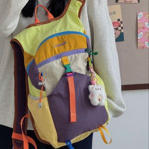 Mochila Kazev Color Blocking de 20L, Ligera, Informal, para Viajes, Senderismo, Unisex, para Deportes al Aire Libre - Product Image 3