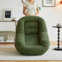 Canapé individuel pour la maison, chambre, salon, balcon, fauteuil paresseux, chaise tatami