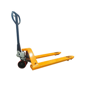 รถยกพาเลทแบบแมนนวล 3 ตัน พร้อมปั๊มไฮดรอลิกในตัว สำหรับยกสินค้าหนัก - Product Image 5