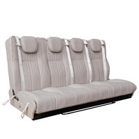 Komfortables Klappbares Wohnmobil-Sofa-Bett mit Drei Sitzplätzen für Reisemobile