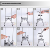 Sanying commercial en acier inoxydable concombre carotte croustilles coupe trancheuse machine