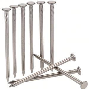 Clavos Redondos Comunes Duraderos para Construcción y Carpintería, Clavos de Cabeza Redonda de Acero de Alta Resistencia - Product Image 1