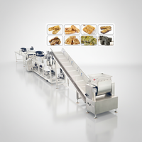Machine automatique HTL-608 pour la fabrication de barres de muesli/granola/noix