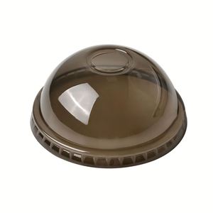 Tazas de Plástico PET Desechables en Forma de U con Tapas Antiderrames de 90, 95, 98 y 93 mm, Marca CHUANGMMEI, con Logotipo Personalizado, para Café, Té Boba - Product Image 4