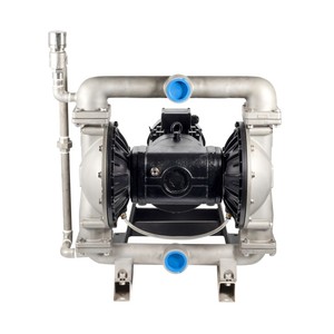 Bomba de Acero Inoxidable de 2'' con Dos Diafragmas para Aguas Residuales GKE-50SSFF, Eficiente y Rentable, Bomba Eléctrica de Acero Inoxidable de 2'' - Product Image 1