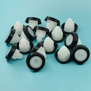 Clip di fissaggio in plastica AD per <span class=keywords><strong>Volkswagen</strong></span> VW, Audi, SEAT, Skoda, per <span class=keywords><strong>carrozzeria</strong></span> e paraurti, con foro da 10 mm, N10621301 - Product Image 4