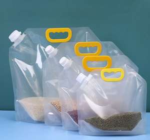 Pochette de Forme en Plastique de Qualité Alimentaire, Sac <span class=keywords><strong>d</strong></span>'Emballage pour Boissons, Sachet de <span class=keywords><strong>Jus</strong></span> <span class=keywords><strong>d</strong></span>'<span class=keywords><strong>Orange</strong></span> Injecté, Pochette à <span class=keywords><strong>Jus</strong></span> Personnalisée en Forme de Bouteille - Product Image 5