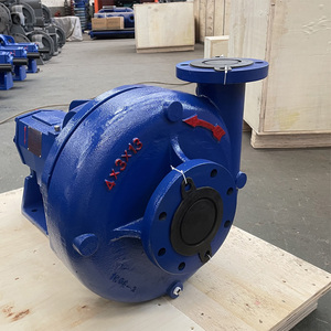 Bomba de lodos centrífuga vertical con motor para minería y minerales, directa de fábrica en China - Product Image 4