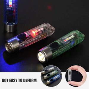 ไฟฉาย LED 30W XHP50 ชาร์จพลังงานแสงอาทิตย์ผ่านพอร์ต USB Type-C ความสว่างสูง 1200 เมตร 1000 ลูเมน แบตเตอรี่ในตัว 7 โหมด สำหรับตั้งแคมป์ - Product Image 3