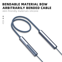 Sibyl-écouteurs magnétiques, basse, tour de cou suspendu, Sport, vente en gros, écouteurs sans fil BT 5.2, écouteurs avec micro stéréo