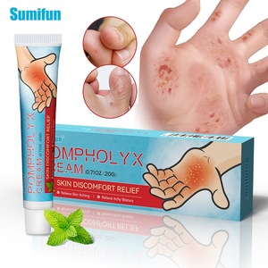 Crème réparatrice contre l'herpès du sueur, améliore les démangeaisons et les rougeurs des ampoules sur la peau des mains - Product Image 1