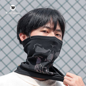 WEST BIKING-Écharpe Réfléchissante Colorée et Chaude et Coupe-Vent, Doublée de Velours, Doublure Ultime pour la Peau, <span class=keywords><strong>Cache</strong></span>-Cou - Product Image 1