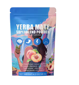 Extracto de Yerba <span class=keywords><strong>Mate</strong></span> en Polvo, Suministro de Fábrica OEM GMP, para Apoyo Inmunológico en Adultos - Product Image 3