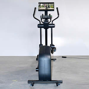 Elliptique commercial avec écran miroir rotatif de 21,5 pouces, elliptique pour utilisation en salle de sport, résistance de 1 à 20 niveaux - Product Image 5