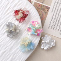 Pesona Resin Bunga Merah Putih Kartun Kawaii Anime Dekorasi DIY Kerajinan Tangan Buatan Sendiri