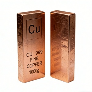 Barre de cuivre carrée de 1 kg, pure à 99,9 %, faible MOQ - Product Image 1