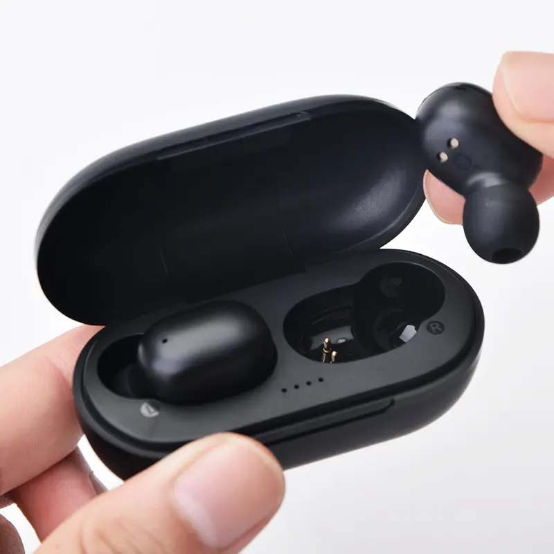 A6X Wireless Earbuds Bluetooth 5.0 Headset VS Haylou GT1 18H Playtime Zero Pressure Wearing One-Step Pairing with Touch-Control