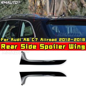 Aileron arrière pour Audi A6 C7 Allroad 2012-2018, aileron latéral arrière, aileron de voiture, accessoires de voiture - Product Image 1