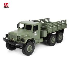 Wpl B-16 6wd Off Road Rc Militaire Auto Drift Upgrade Kit Diy 1:16 R/C Truck