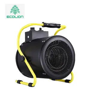 2KW 3KW 5KW 9KW hot air blower electric industrial ptc space fan heater for Workshop or garage