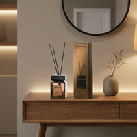 Diffuseur de parfum d'ambiance naturel de luxe pour chambre, hôtel, salle de bain, toilettes, élégant, longue durée