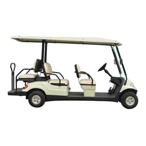 Voiturette de golf 6 places 48V/60V avec moteur AC 5KW et batterie au lithium – Véhicule de transport touristique personnalisé en promotion - Product Image 5