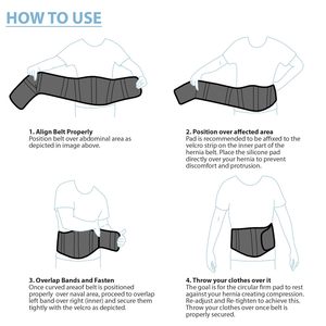 <span class=keywords><strong>Ceinture</strong></span> ergonomique <span class=keywords><strong>hernie</strong></span> <span class=keywords><strong>ombilicale</strong></span> <span class=keywords><strong>pour</strong></span> femmes hommes soutien abdominal liant Compression Pad nombril ventral épigastrique soutien de la taille - Product Image 6