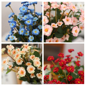 ZZLTY Vente en gros de petites roses artificielles grimpantes pour la décoration florale de mariage, de la maison et du salon - Product Image 3