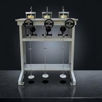 Appareil de consolidation triple GJ-3B, pression maximale de 1600 kPa pour les essais de compression des sols géotechniques