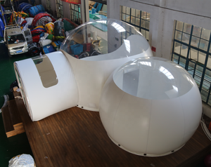 Grande maison dôme gonflable à installation rapide avec filet de sécurité pour les fêtes de jardin en famille Événements en plein air Tente dôme gonflable - Product Image 4