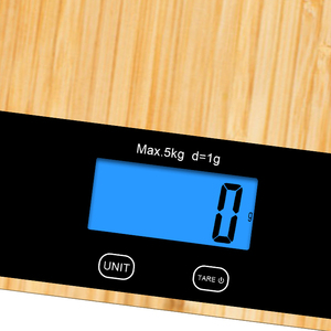 Venta caliente, Escala de pesaje digital escala con pantalla LCD y función de tara escala de <span class=keywords><strong>la</strong></span> cocina - Product Image 6