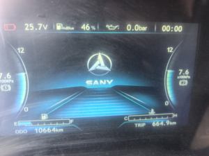 Grúa sobre camión usada China Sany STC500C5-8 STC500E5 STC500S STC500H 50T con motor y bomba Weichai, y rodamientos, ¡en oferta! - Product Image 3