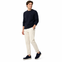 ITAZERO Mocassins Espadrilles Rétro en Toile et Jean pour Hommes – Chaussures Décontractées Confortables et Légères pour la Conduite et la Marche Quotidienne