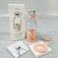 Nieuwe USB Mini Elektrische Sapcentrifuge Draagbare Blender Fruitmixers Fruitextractors Multifunctionele Sapmaker Machine Smoothies Blender