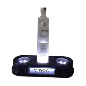 Benutzer definierte Ciroc Vodka Branded rd22 Glorifier Flasche Display VIP für 3 Flaschen für den Großhandel