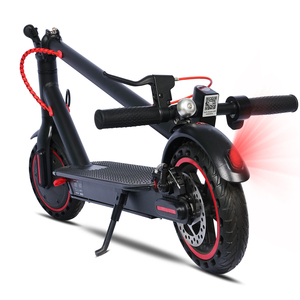 HEZZO HS-04 Electric Offroad Scooter 8.5 Inch 350W Motor 7.8Ah Foldable Waterproof App <b>Controlled</b> Front Suspension 25-30KM Range - Product Image 3